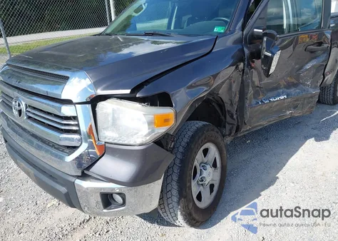 2017 Toyota Tundra Sr5 4.6L V8 из США, поврежденный, VIN 5TFUM5F1XHX073320